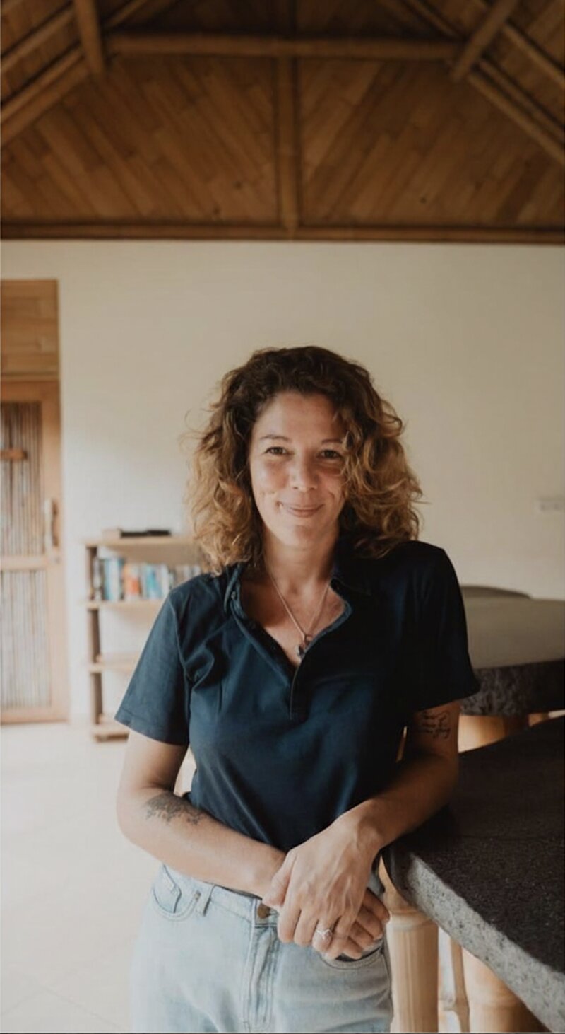 Christine Schöner — Hospitality Trainer & Consultant in Sumba Christine Schöner, founder of Roots & Wings Hospitality Training & Consulting in Sumba, Indonesia